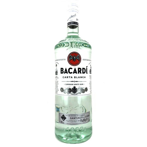バカルディー スペリオール(シルバー) 40度 1500ml 正規【RPC】【あす楽_土曜営業】【あす楽_日曜営業】【YOUNG zone】【ギフト】 バカルディー スペリオール(シルバー) 40度 1500ml 正規【RPC】【あす楽_土曜営業】【あす楽_日曜営業】【YOUNG zone】【ギフト】