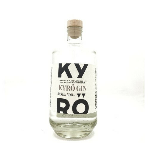 キュロ ジン 42.6度 500ml 正規【RPC】【あす楽_土曜営業】【あす楽_日曜営業】【YOUNG zone】【ギフト】