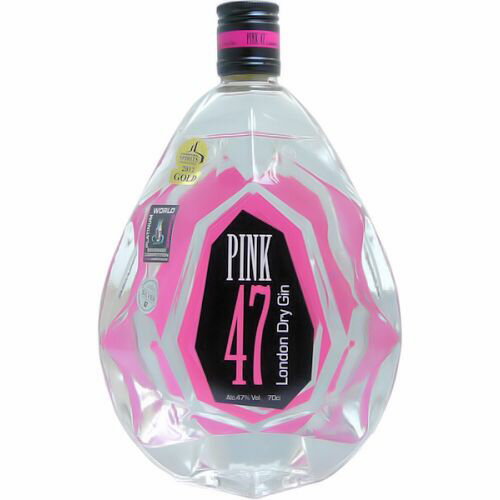ピンク 47 ロンドンドライジン 47度 700ml 並行【RPC】【あす楽_土曜営業】【あす楽_日曜営業】【YOUNG zone】【ギフト】