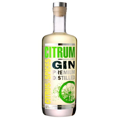 シトラム ジン(シトラス&スパイシズ) 700ml 正規【RPC】【あす楽_土曜営業】【あす楽_日曜営業】【YOUNG zone】【ギフト】