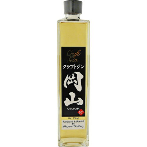 宮下酒造 クラフトジン 岡山 50度 500ml 宮下酒造 クラフトジン 岡山 50度 500ml