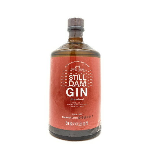 楠乃花 スティルダムジン スタンダード 700ml【RPC】【あす楽_土曜営業】【あす楽_日曜営業】【YOUNG zone】【ギフト】