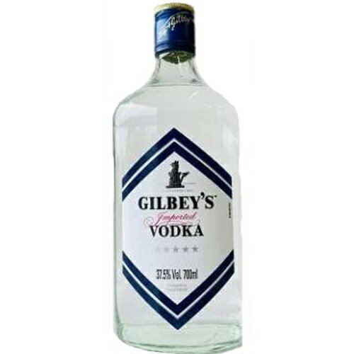 ギルビー ウォッカ 37.5度 700ml 正規 (NEW)【RPC】【あす楽_土曜営業】【あす楽_日曜営業】【YOUNG zone】【ギフト】