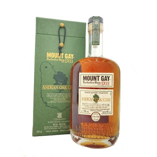 マウントゲイ マスターブレンダーコレクション アンディーンオークカスク 700ml 正規【RPC】【あす楽_土曜営業】【あす楽_日曜営業】【YOUNG zone...