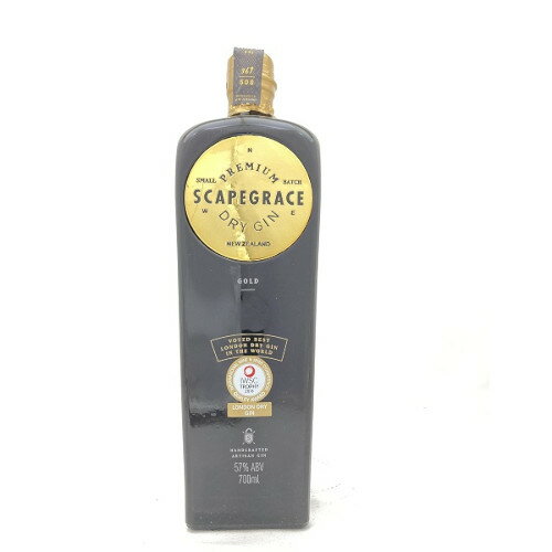 スケープグレース ゴールド ジン 700ml 正規
