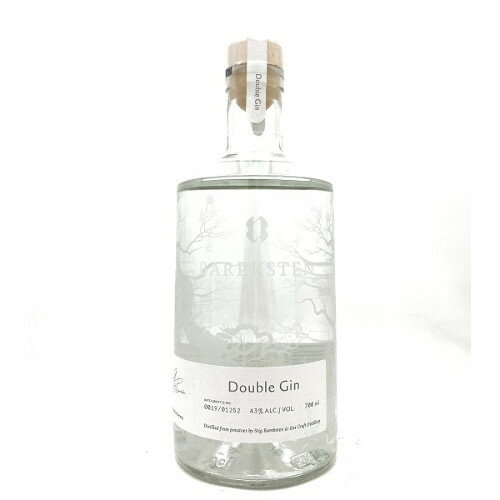 バレクステン・ダブルジン 43度 700ml