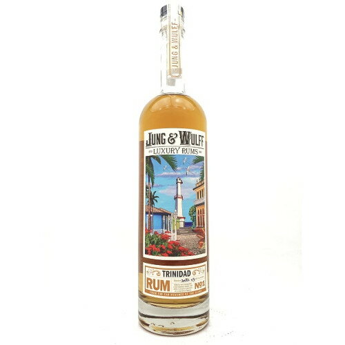 ジャングアンドウルフ トリニダード 43度 750ml 正規