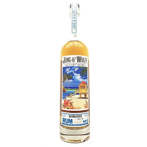 ジャングアンドウルフ バルバドス 43度 750ml 正規