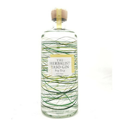 越後薬草 YASO(ヤソ) GIN LE.05 2024 ポップ トリップ 700ml
