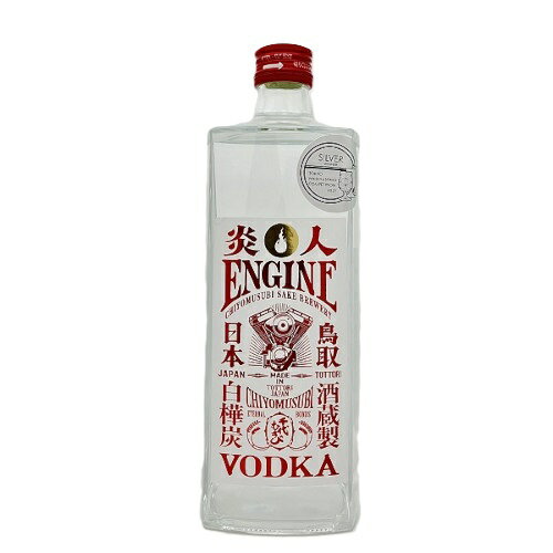 千代むすび クラフトウォッカ 炎人(ENGINE) 40度 700ml