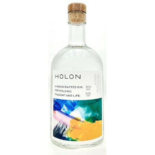 HOLON GIN (ホロンジン) オリジナル 35度 500ml HOLON GIN (ホロンジン) オリジナル 35度 500ml