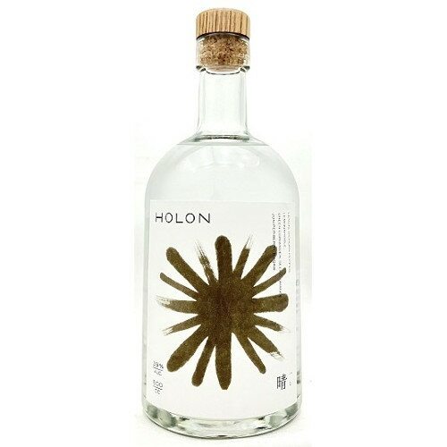 HOLON GIN (ホロンジン) 晴 40度 500ml HOLON GIN (ホロンジン) 晴 40度 500ml