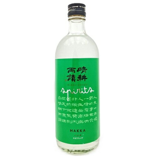 晴耕雨讀 クラフトスピリッツ ハッカ 500ml 晴耕雨讀 クラフトスピリッツ ハッカ 500ml