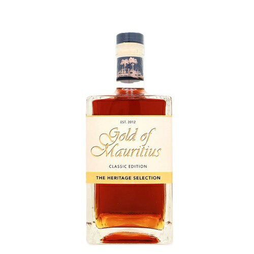 ゴールド オブ モーリシャス クラシックエディション 700ml 正規 ゴールド オブ モーリシャス クラシックエディション 700ml 正規