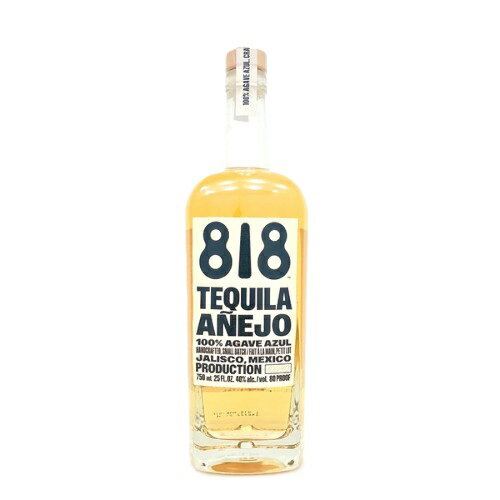818 テキーラ アネホ 40度 750ml 直輸入 818 テキーラ アネホ 40度 750ml 直輸入