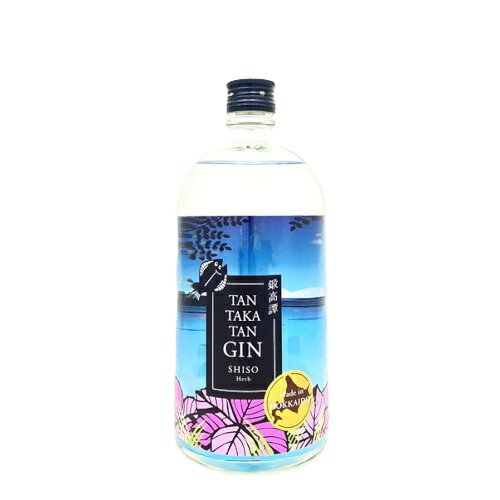 合同酒精 TAN・TAKA・TAN GIN (鍛高譚ジン) 40度 700ml 合同酒精 TAN・TAKA・TAN GIN (鍛高譚ジン) 40度 700ml