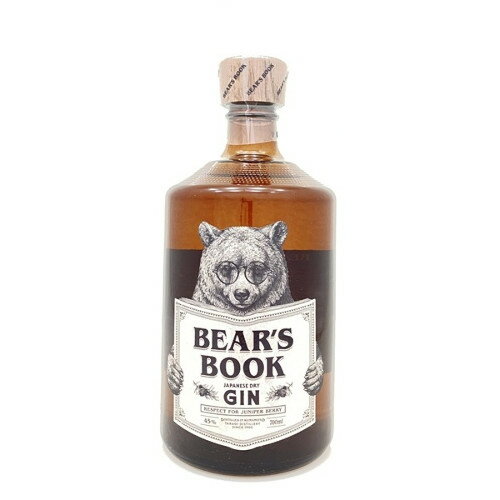 白岳 BEARS BOOK 700ml 正規