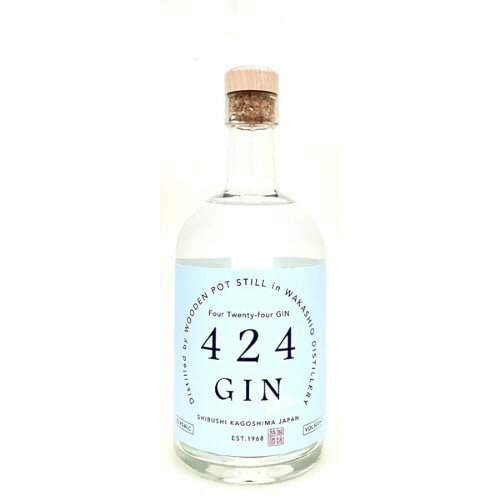 若潮酒造 424GIN クラシック　ボタニカルズ 500ml