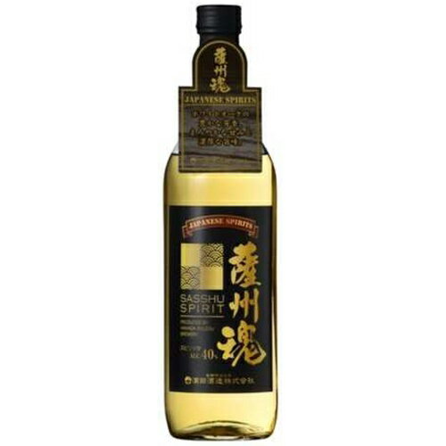 濱田酒造 ジャパニーズ スピリッツ 薩州魂 40度 700ml【RPC】【あす楽_土曜営業】【あす楽_日曜営業】【YOUNG zone】【ギフト】