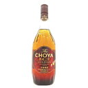 チョーヤ梅酒 The CHOYA 3年熟成 700ml【RPC】【あす楽_土曜営業】【あす楽_日曜営業】【YOUNG zone】【ギフト】