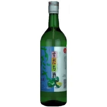 鳴門鯛 すだち酒 8度　720ml【RPC】【あす楽_土曜営業】【あす楽_日曜営業】【YOUNG zone】