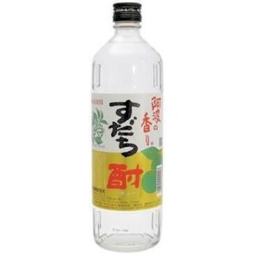 日新　阿波の香り　すだち酎　720ml【RPC】【あす楽_土曜営業】【あす楽_日曜営業】【YOUNG zone】