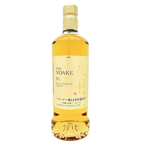 老松酒造 夜明 ブランデー樽 37度 720ml