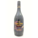 チョーヤ The CHOYA 黒糖梅酒 700ml【RPC】【あす楽_土曜営業】【あす楽_日曜営業】【YOUNG zone】【ギフト】