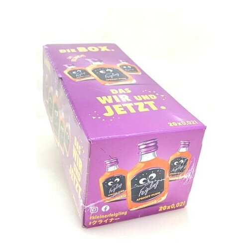 クライナー ファイグリング アプリコットプラム 20ml×20本入 BOX