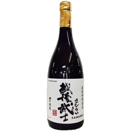 玉川酒造 越後さむらい 46度　720ml【RPC】【あす楽_土曜営業】【あす楽_日曜営業】【YOUNG zone】【ギ..