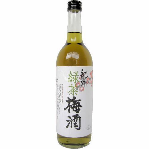 中野BC 紀州 緑茶梅酒 12度　720ml【RPC】【あす楽_土曜営業】【あす楽_日曜営業】【YOUNG zone】【ギ..