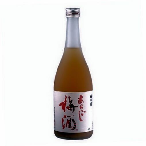 【送料無料（沖縄は850円）】梅乃宿　あらごし梅酒　720ml【RPC】【あす楽_土曜営業】【あす楽_日曜営..