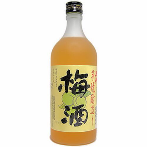 12時までのオーダー確定で当日出荷 （水曜日は定休日ですが、朝7時までのオーダーで当日出荷(通常便のみ）水曜日は定休日の為、あす楽はお休みです。)ラベル・ボトル形状・度数・年号が予告なく変更になる場合がございます。 写真と同じ物をご入用の場合は必ず事前にご確認ください。 昔から家庭でつくられてきた梅酒づくりそのままに、新鮮な青梅と氷砂糖を芋焼酎（さつま五代）の原酒に漬込んだ梅焼酎です。 芋焼酎で仕込むことで梅の酸味に芋焼酎の旨味が調和し深みがあり、ほんのり芋の甘味のある味わいに仕上がっています。