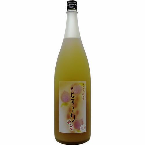 【送料無料（沖縄は850円）】とろ～り　もも　11度　1800ml （北岡本店）　（奈良県） 　限定品【RPC】..