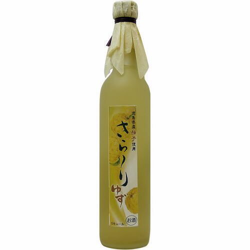 【送料無料（沖縄は850円）】さら～り　ゆず　11度　500ml （北岡本店）　（奈良県） 　限定品【RPC】【あす楽_土曜営業】【あす楽_日曜営業】【YOUNG zone】【ギフト】