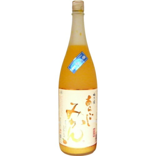 【送料無料（沖縄は850円）】梅乃宿　あらごしみかん　1800ml【RPC】【あす楽_土曜営業】【あす楽_日曜..