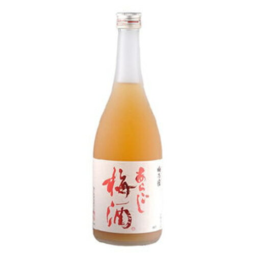 【送料無料（沖縄は850円）】梅乃宿　あらごし　もも　720ml【RPC】【あす楽_土曜営業】【あす楽_日曜営業】【YOUNG zone】【ギフト】