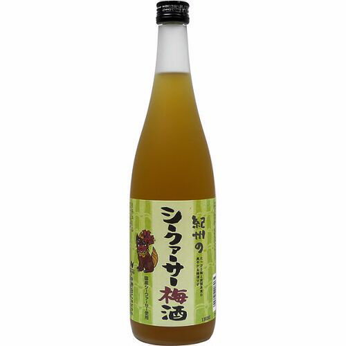 中野　紀州　シークワーサー梅酒　12度　720ml【RPC】【あす楽_土曜営業】【あす楽_日曜営業】【YOUNG zone】【ギフト】