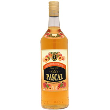 パスカル クレーム ド ペシェ 15度 1000ml【RPC】【あす楽_土曜営業】【あす楽_日曜営業】【YOUNG zone】