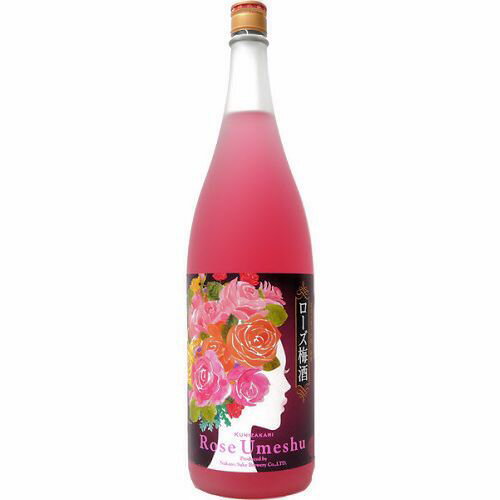 ローズ梅酒　1800ml　（中埜酒造）【RPC】【あす楽_土曜営業】【あす楽_日曜営業】【YOUNG zone】【ギ..