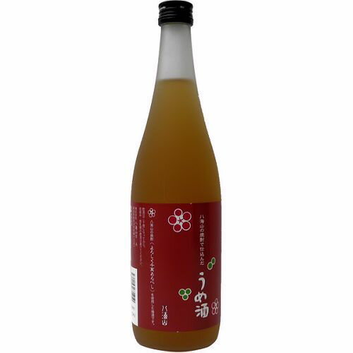 【送料無料（沖縄は850円）】八海山の焼酎で仕込んだ梅酒　14度　720ml【RPC】【あす楽_土曜営業】【あす楽_日曜営業】【YOUNG zone】【ギフト】