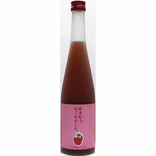 篠崎　あまおう梅酒　6度　500ml【RPC】【あす楽_土曜営業】【あす楽_日曜営業】【YOUNG zone】【ギフト】