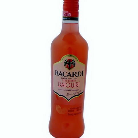 バカルディ　クラシックカクテルズ　ストロベリーダイキリ　700ml　正規【RPC】【あす楽_土曜営業】【あす楽_日曜営業】【YOUNG zone】【ギフト】のサムネイル