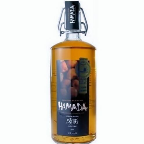 【送料無料（沖縄は850円）】濱田　3年貯蔵梅酒　金箔入り「HAMADA」　750ml【RPC】【あす楽_土曜営業】【あす楽_日曜営業】【YOUNG zone】【ギフト】