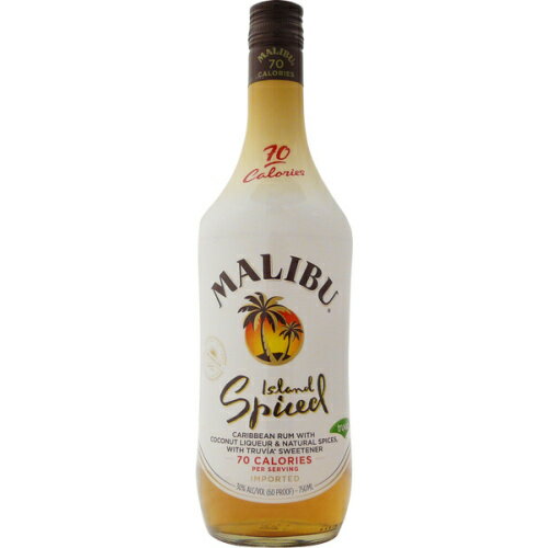 マリブ　アイランド　スパイスド　750ml　並行【RPC】【あす楽_土曜営業】【あす楽_日曜営業】【YOUNG ..