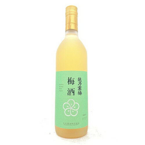 【送料無料（沖縄は850円）】越乃寒梅 梅酒 720ml【RPC】【あす楽_土曜営業】【あす楽_日曜営業】【YOU..