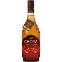 チョーヤ 梅酒 The CHOYA AGED 3 YEARS 720ml【RPC】【あす楽_土曜営業】【あす楽_日曜営業】【YOUNG zone】【ギフト】