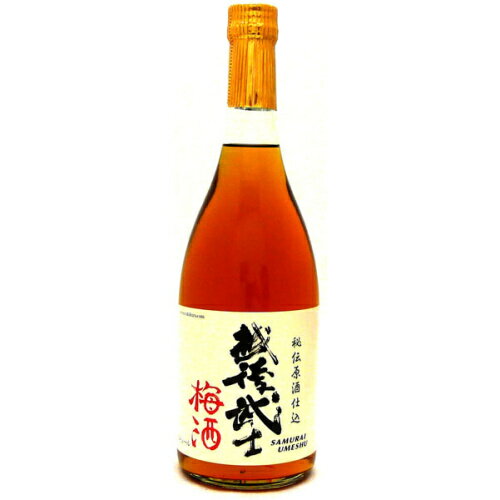 玉川 えちごさむらい梅酒 720ml【RPC】【あす楽_土曜営業】【あす楽_日曜営業】【YOUNG zone】【ギフト】