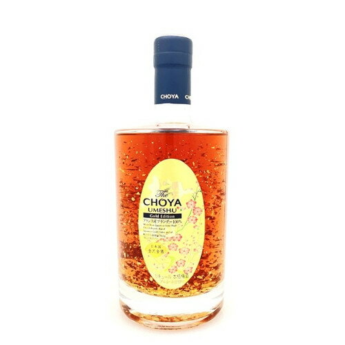 チョーヤ 本格梅酒 ゴールドエディション 500ml