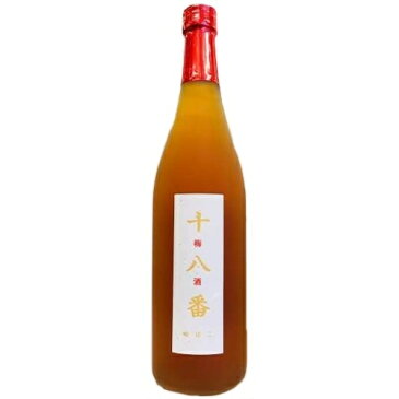 紅乙女酒造 十八番（おはこ）梅酒 18度 720ml【RPC】【あす楽_土曜営業】【あす楽_日曜営業】【YOUNG zone】【父の日】